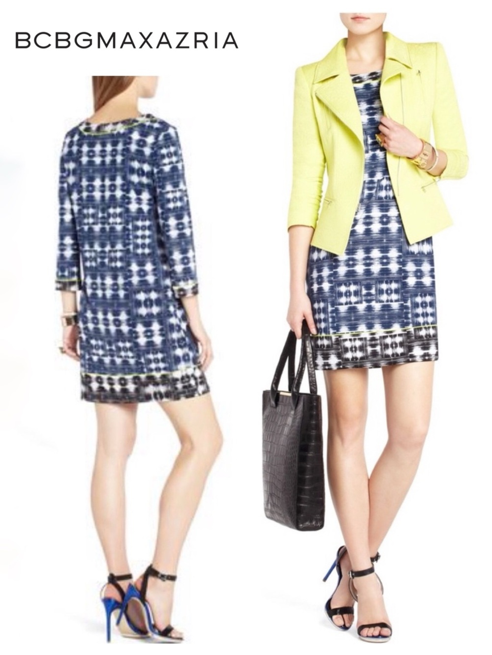 BCBGMaxAzria Ania Jersey Shift Dress